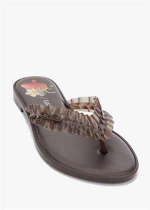 Melissa flip flop sandal Demitasse D1020028 Ganni 